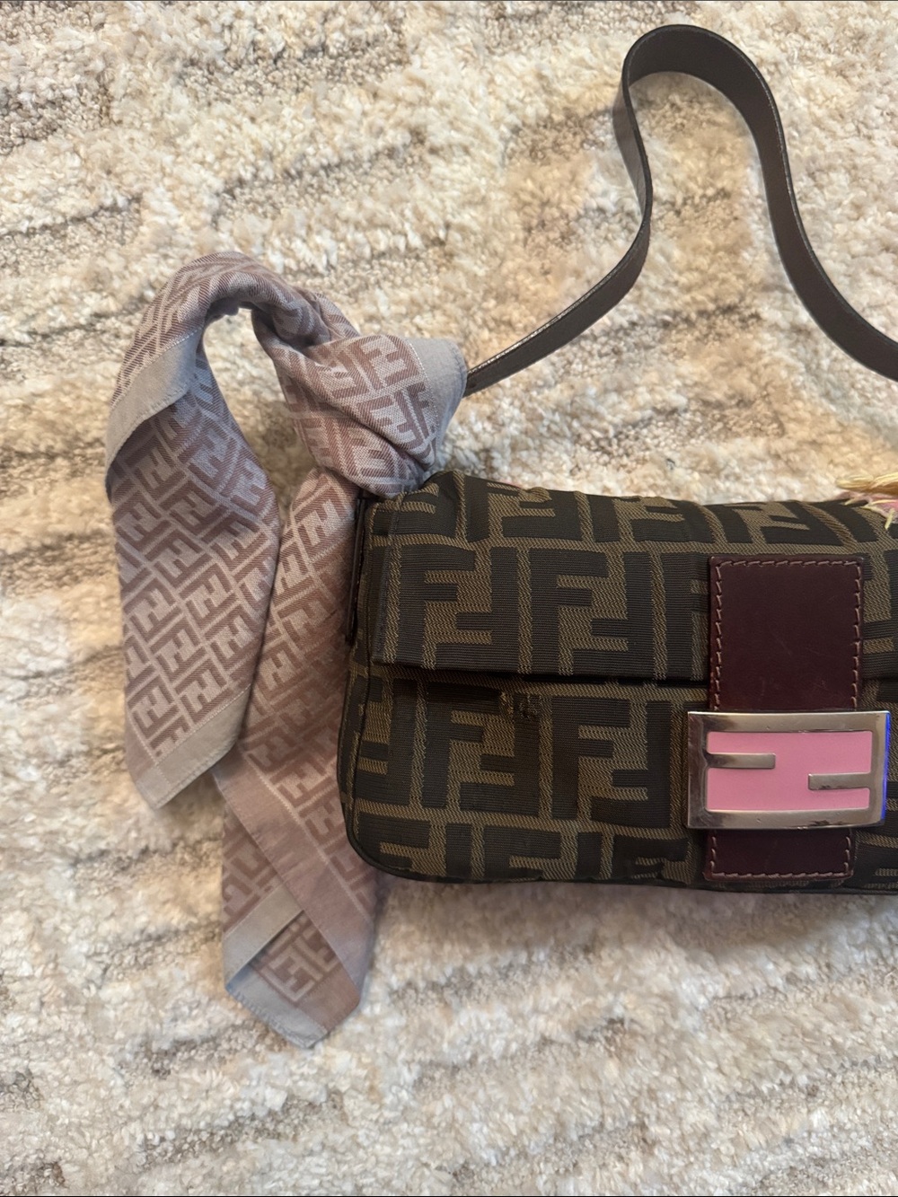 Fendi FF Scarf